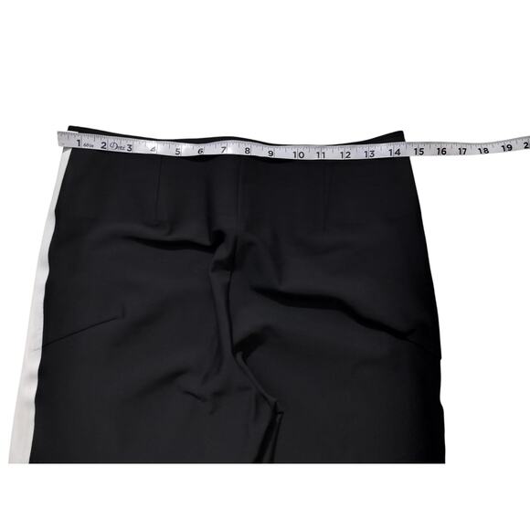 Athleta womens Interstelar tight black white pants size 4 - Picture 9 of 11